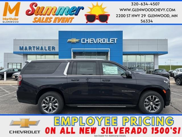 new 2024 Chevrolet Suburban car, priced at $71,805