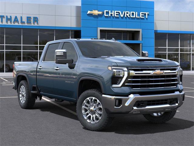 new 2025 Chevrolet Silverado 3500 car, priced at $78,555