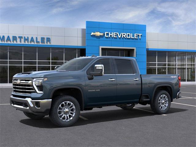 new 2025 Chevrolet Silverado 3500 car, priced at $78,555