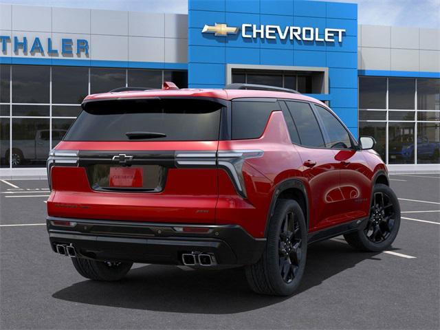 new 2025 Chevrolet Traverse car, priced at $59,290