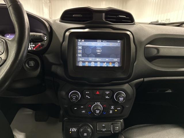 used 2018 Jeep Renegade car, priced at $15,750