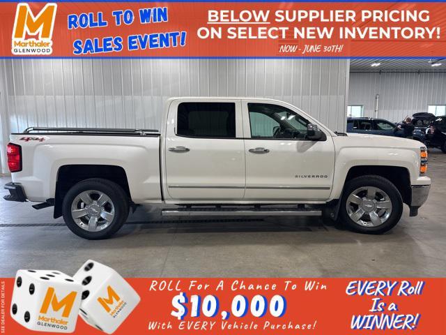 used 2014 Chevrolet Silverado 1500 car, priced at $12,400