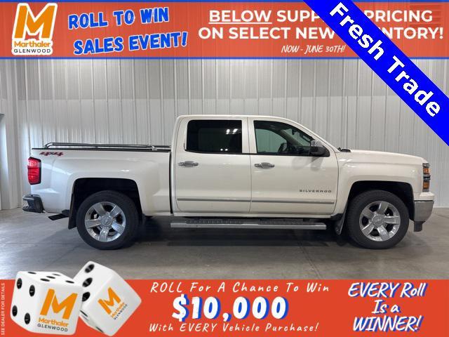 used 2014 Chevrolet Silverado 1500 car, priced at $12,400