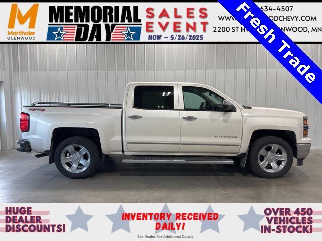 used 2014 Chevrolet Silverado 1500 car, priced at $12,400