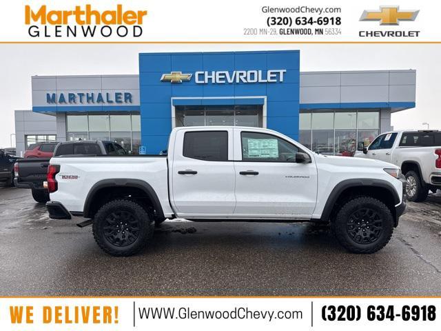 new 2024 Chevrolet Colorado car, priced at $39,500