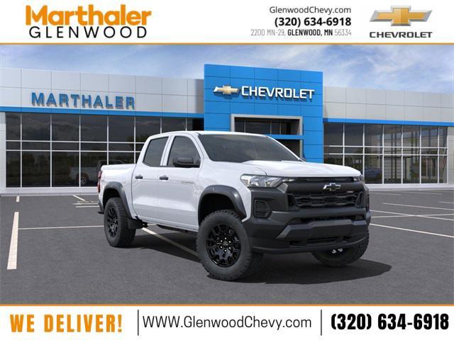 new 2024 Chevrolet Colorado car, priced at $40,500