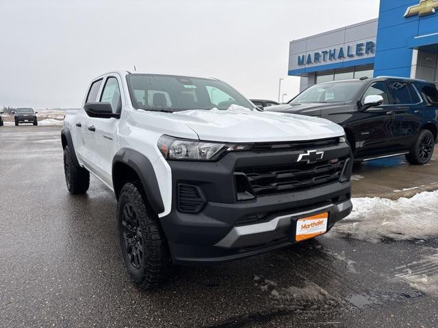 new 2024 Chevrolet Colorado car, priced at $39,500