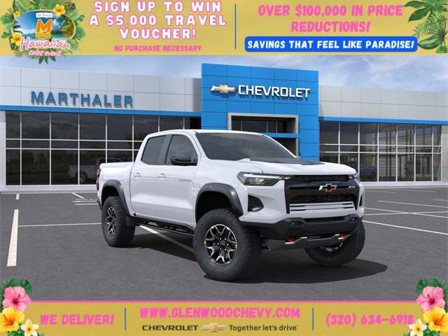 new 2024 Chevrolet Colorado car, priced at $49,143