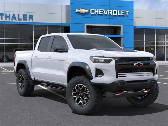 new 2024 Chevrolet Colorado car, priced at $49,143