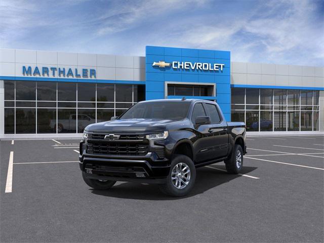 new 2025 Chevrolet Silverado 1500 car, priced at $52,510