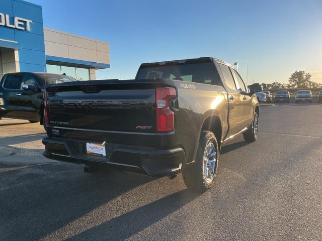 new 2025 Chevrolet Silverado 1500 car, priced at $52,510