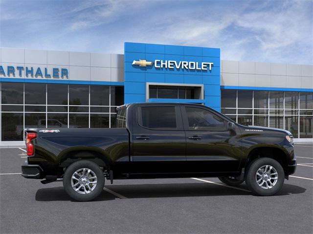 new 2025 Chevrolet Silverado 1500 car, priced at $52,510