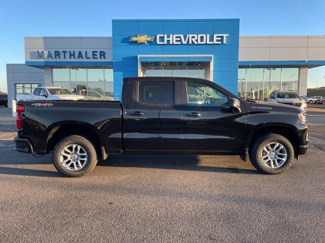 new 2025 Chevrolet Silverado 1500 car, priced at $52,510