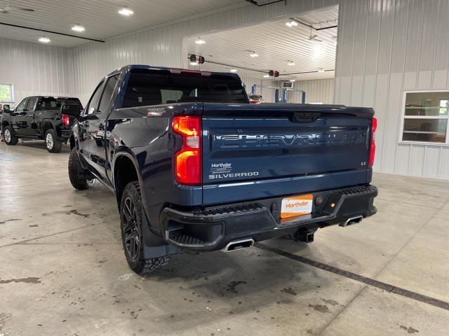 used 2023 Chevrolet Silverado 1500 car, priced at $43,990