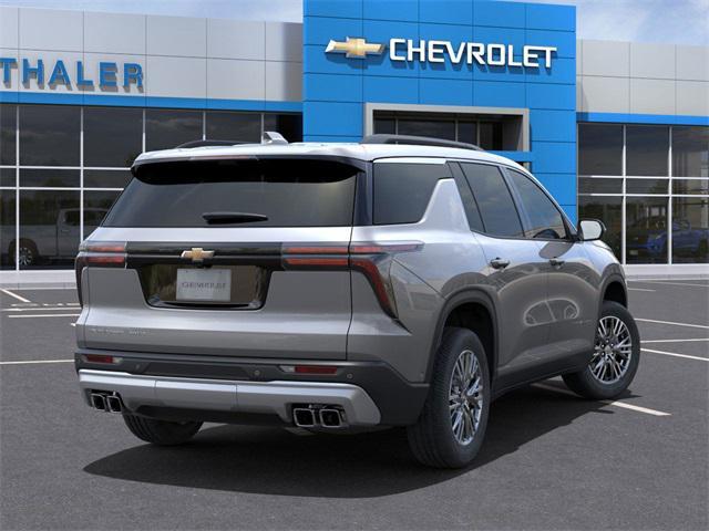 new 2025 Chevrolet Traverse car, priced at $45,495