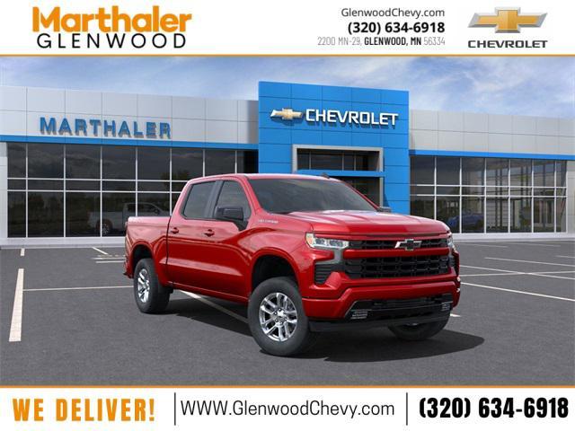 new 2025 Chevrolet Silverado 1500 car, priced at $52,955