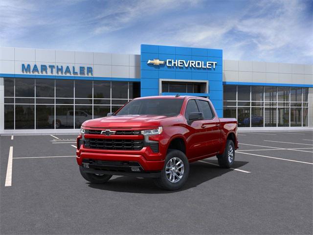 new 2025 Chevrolet Silverado 1500 car, priced at $52,955