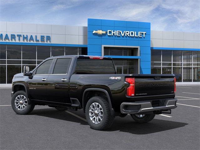 new 2025 Chevrolet Silverado 3500 car, priced at $78,555