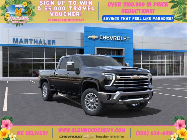 new 2025 Chevrolet Silverado 3500 car, priced at $78,555