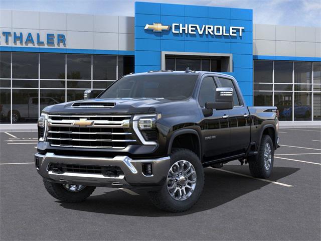 new 2025 Chevrolet Silverado 3500 car, priced at $78,555