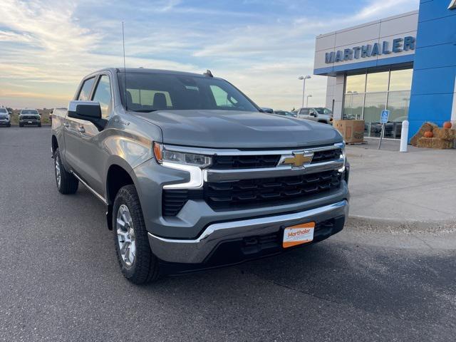 new 2025 Chevrolet Silverado 1500 car, priced at $54,499