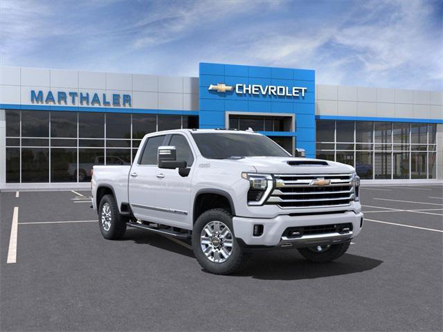 new 2025 Chevrolet Silverado 3500 car, priced at $83,594