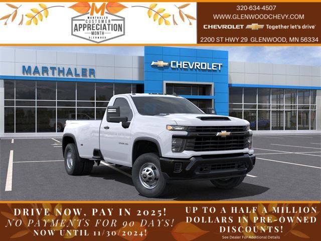 new 2025 Chevrolet Silverado 3500 car, priced at $61,856