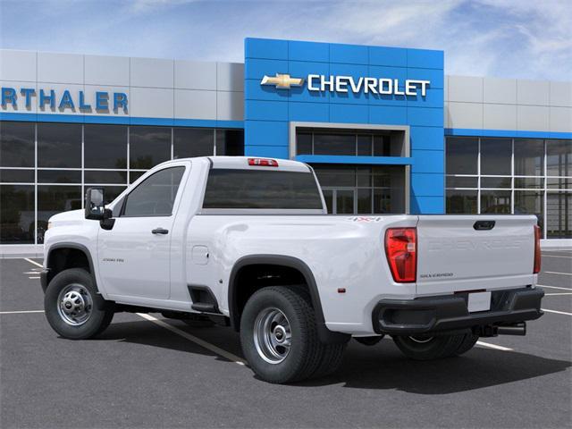 new 2025 Chevrolet Silverado 3500 car, priced at $61,856