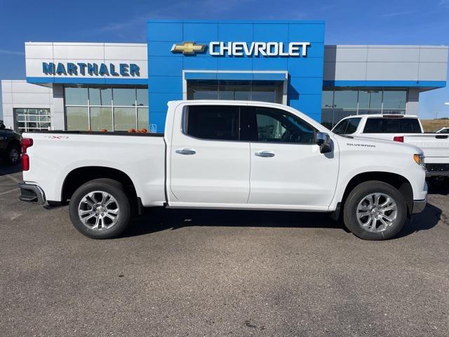 new 2025 Chevrolet Silverado 1500 car, priced at $58,782