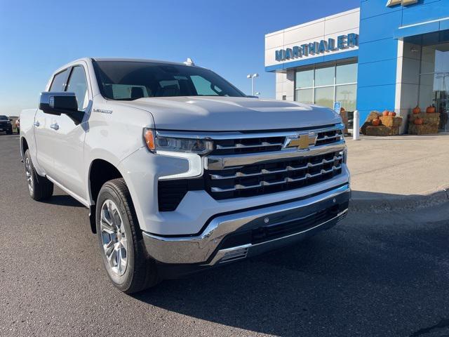 new 2025 Chevrolet Silverado 1500 car, priced at $58,782