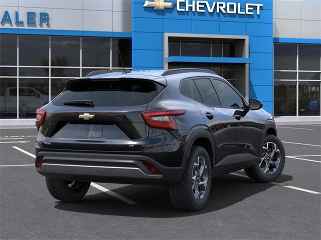 new 2024 Chevrolet Trax car, priced at $24,110