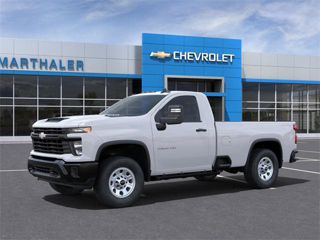 new 2025 Chevrolet Silverado 3500 car, priced at $63,499