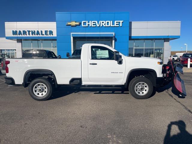 new 2025 Chevrolet Silverado 3500 car, priced at $63,499