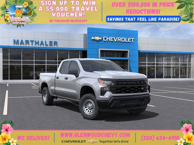 new 2025 Chevrolet Silverado 1500 car, priced at $46,510