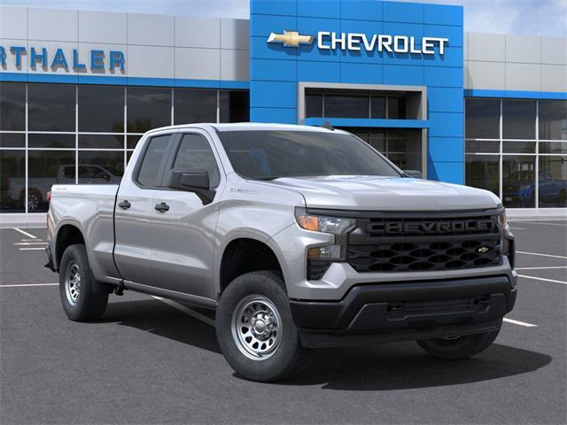 new 2025 Chevrolet Silverado 1500 car, priced at $46,510