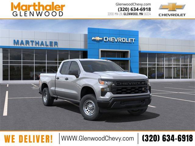 new 2025 Chevrolet Silverado 1500 car, priced at $46,010