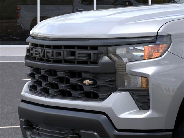 new 2025 Chevrolet Silverado 1500 car, priced at $46,510