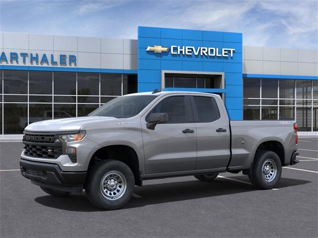 new 2025 Chevrolet Silverado 1500 car, priced at $46,510