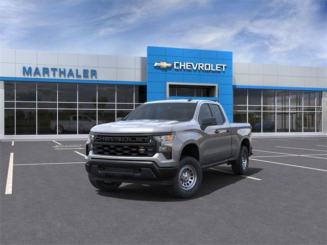 new 2025 Chevrolet Silverado 1500 car, priced at $46,510