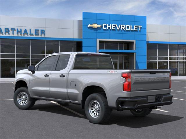 new 2025 Chevrolet Silverado 1500 car, priced at $46,510