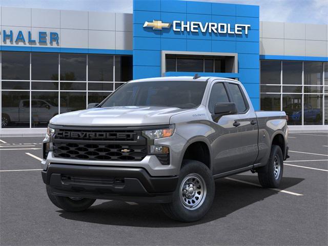 new 2025 Chevrolet Silverado 1500 car, priced at $46,510