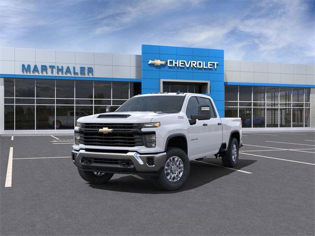 new 2025 Chevrolet Silverado 3500 car, priced at $56,327