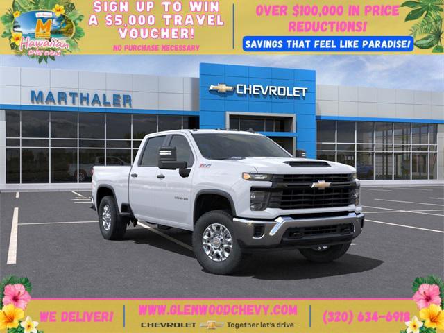 new 2025 Chevrolet Silverado 3500 car, priced at $56,327