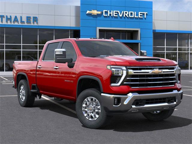 new 2025 Chevrolet Silverado 3500 car, priced at $67,910