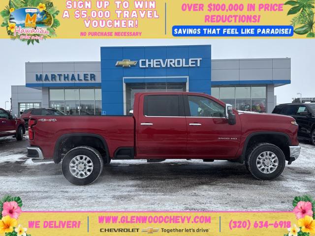 new 2025 Chevrolet Silverado 3500 car, priced at $67,910