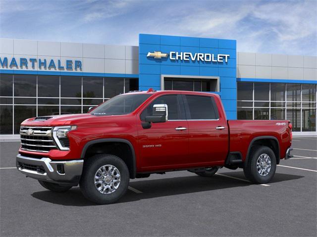 new 2025 Chevrolet Silverado 3500 car, priced at $67,910