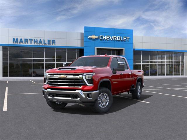 new 2025 Chevrolet Silverado 3500 car, priced at $67,910