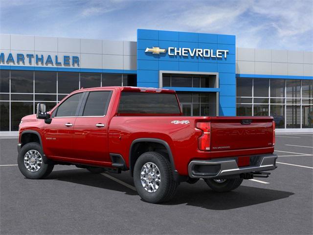 new 2025 Chevrolet Silverado 3500 car, priced at $67,910