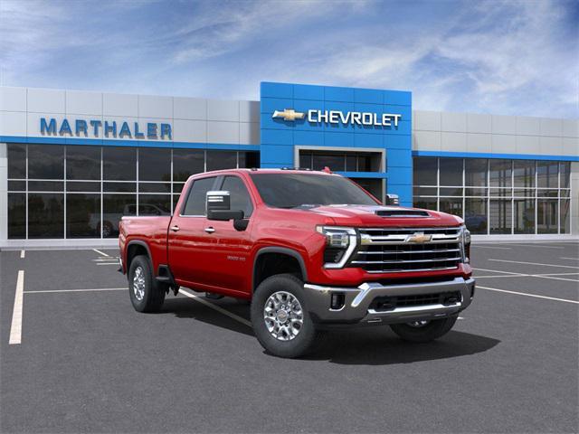 new 2025 Chevrolet Silverado 3500 car, priced at $67,910