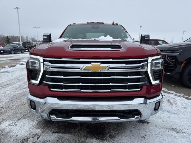 new 2025 Chevrolet Silverado 3500 car, priced at $67,910